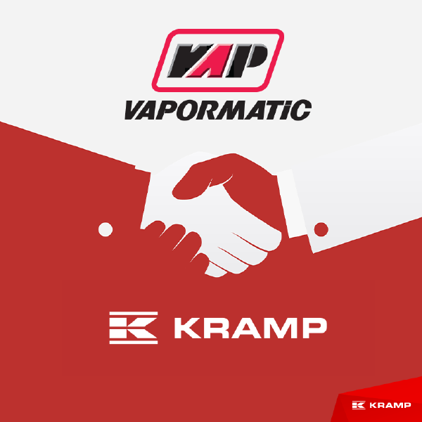 Vapormatic and Kramp partnership