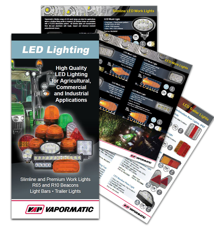 LED Lighting Brochure PEA3019