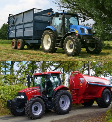 Radiators for Case IH and New Holland Tractors
