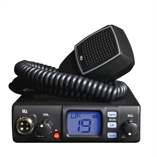 12/24V Compact Radio