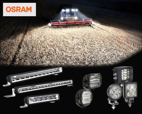 NEW Premium quality OSRAM worklights now available