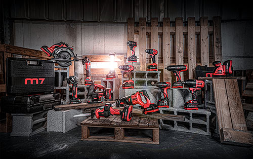 Introducing M7’s New Power Tool Range