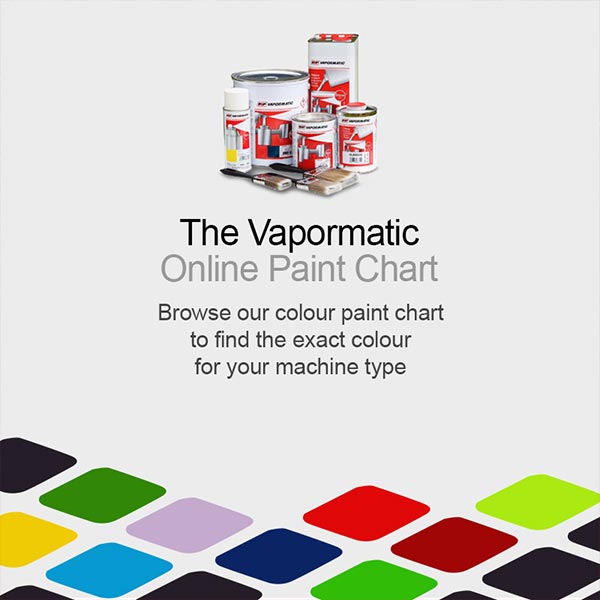 Vapormatic Paint Chart - ONLINE