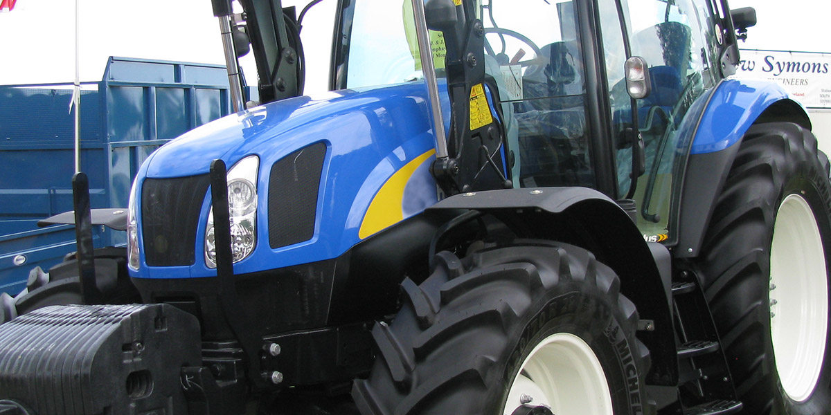 Ford New Holland tractor and agricultural parts