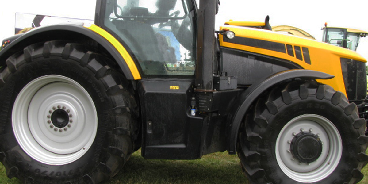 JCB tractor and agricultural parts